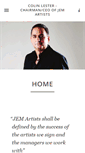 Mobile Screenshot of colinlester.com